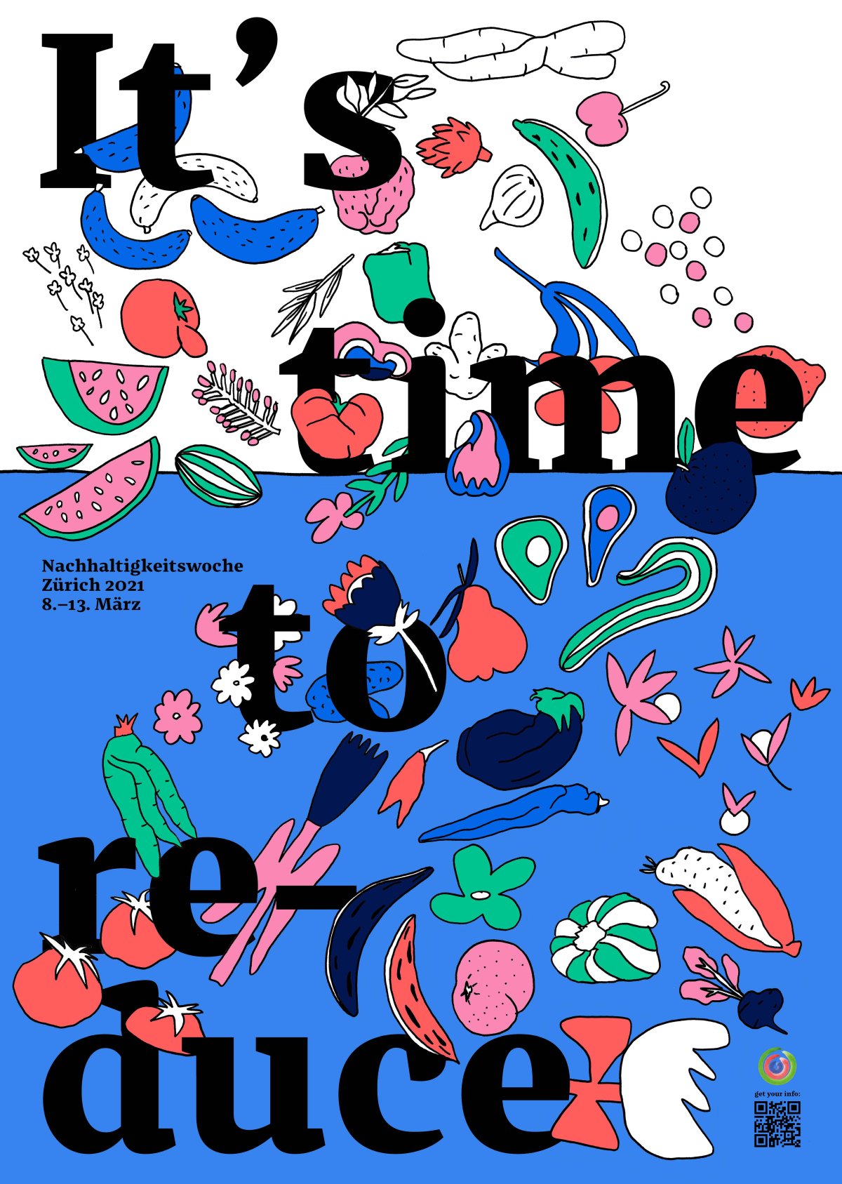 Take A Scroll Through the Previous Posters of Sustainability Week Zurich