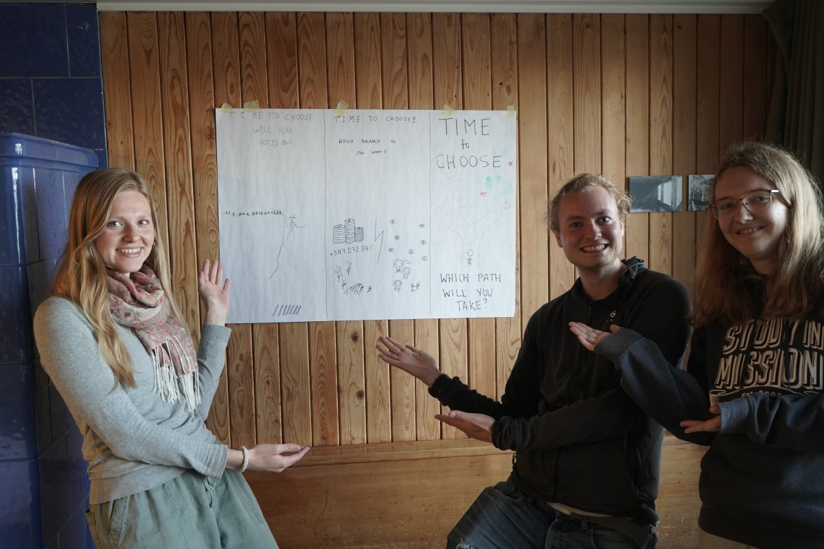 Time to Choose Group