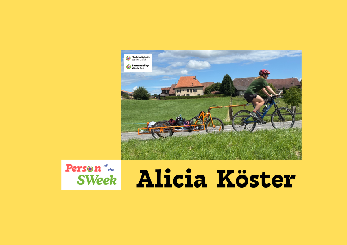 "Sustainability is Just About Being Decent Flatmates": Interview with Alicia Köster