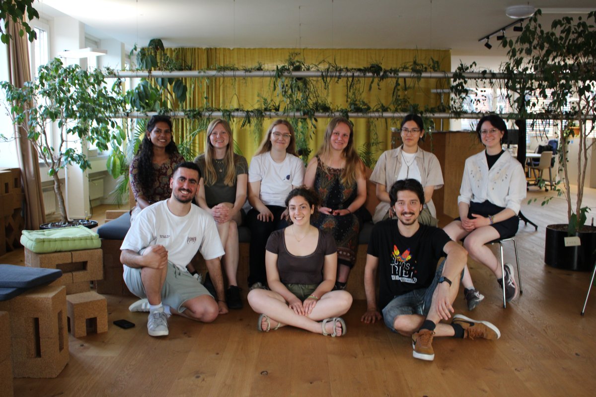 Meet the New Co-Presidents & Lead Team!